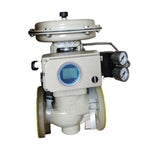 Pressure Control Valves Samson 3241 Ball Valve with 3730 Positioner and 3277 Actuator 4708 Regulator for Whole Valve Control - Casting / Medium Pressure / 1/2 in