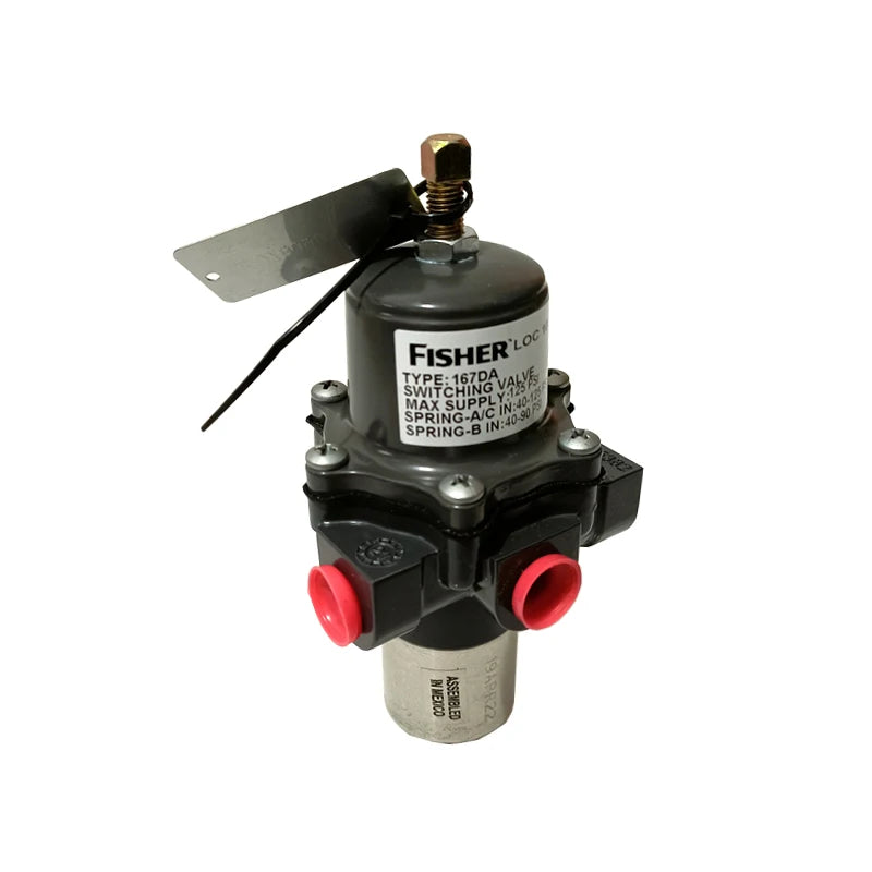 FISHER 167DA-85 Aluminum Airlock Valve Pressure Reducing Switching Valve in Stock 167DA-85/CB