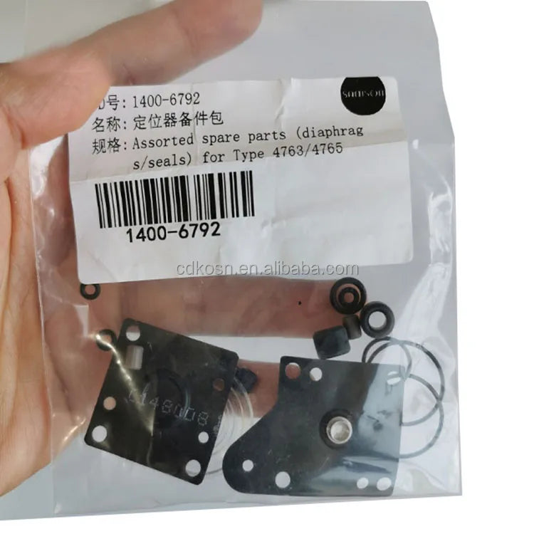 Samson Original 4763 4765 Positioner Spare Parts Kit 1400-6792 With Low Price - Aluminum / VALVE PARTS