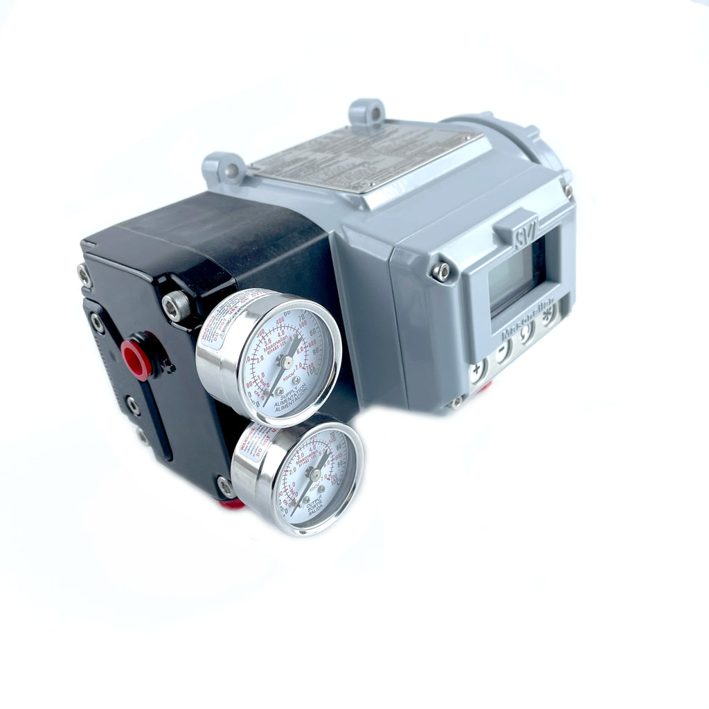 Masoneilan SVI3 Series Smart Valve Positioner Controller Stainless Steel Model SVI3-211412122 21123121   211123111