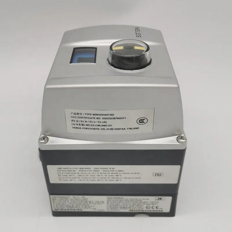 Valve Neles Positioner ND9102HN with Hart Valmet Positioner ND9103HX/I02 ND9102HXT in Stock