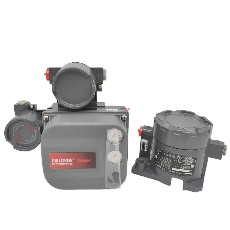 Split Valve Positioner DVC6200HC DVC2000 2625 3582I Fisher Positioner DVC6205+DVC6215 with HART