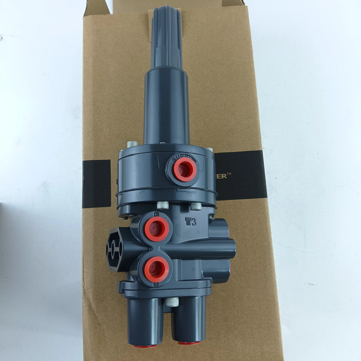 Emerson Fisher Original Type 377 Trip Valve for Standard Electrical Equipment Made of Aluminum and Plastic