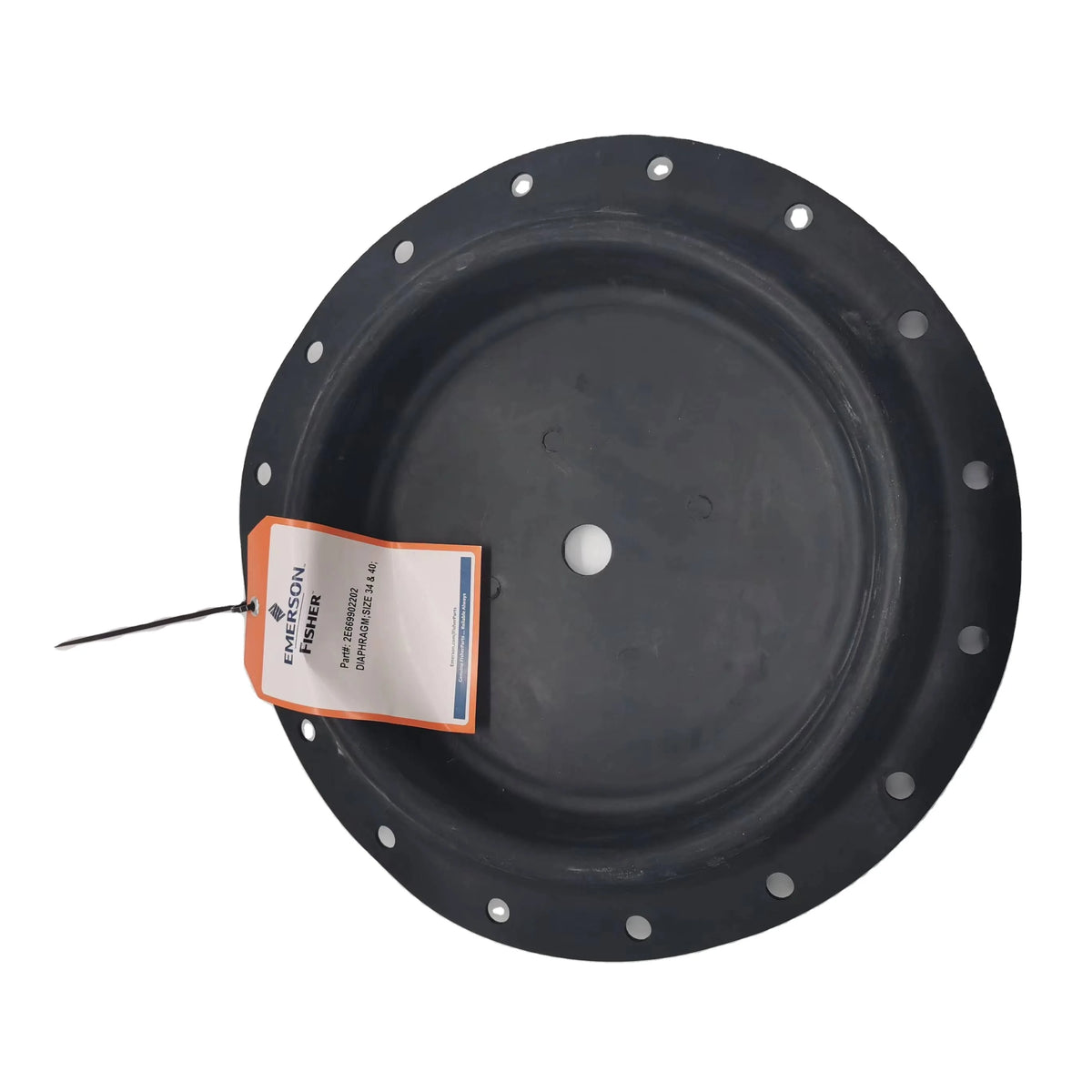 FISHER Regulator Actuator Diaphragm 2E669902202, New and Original - Cast Iron / VALVE PARTS