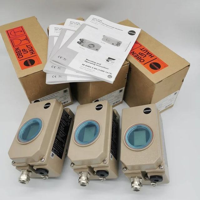 Valve Positioner Samson 3730 with Hart Spot for Sale 3725 4763 3730-2 3730-3 3730-4 Samson Positioner 3730-1