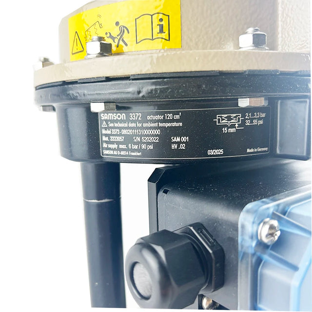 Samson Original Actuator and Positioner 3372+3725  With Low Price and Large Stocks Available
