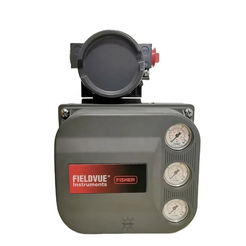Double Acting Valve Positioner Fisher DVC6030 - Casting / control