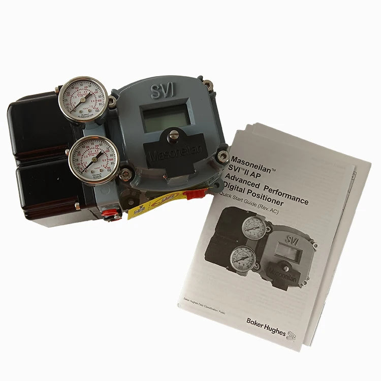 Masoneilan SVI2-22113111 Original Standard Industrial Valve Positioner Electrical Equipment in Stock High Quality