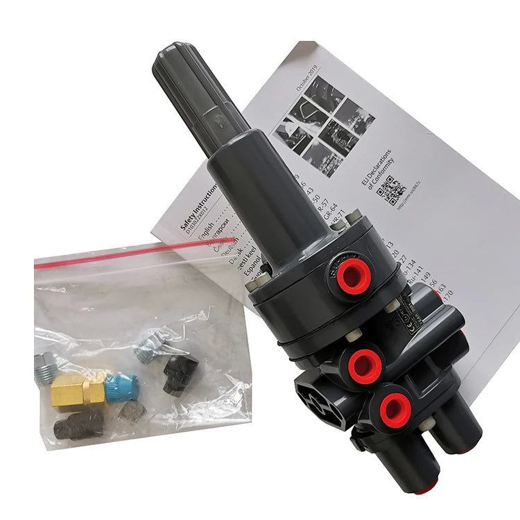 Emerson Fisher Original Type 377 Trip Valve for Standard Electrical Equipment Made of Aluminum and Plastic