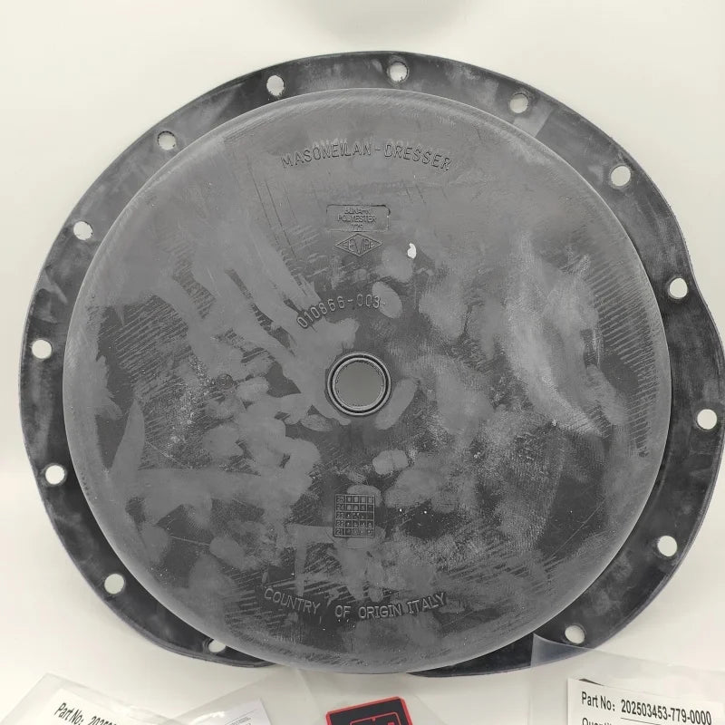 Masoneilan Valve Spare Parts Diaphragm 035107040-716-0000 035104040-716-0000 035106040-716-0000