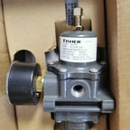 Fisher 67C Series Instrument Supply Regulators 67CFR-239 with Pressure Gauge 67CFR-237