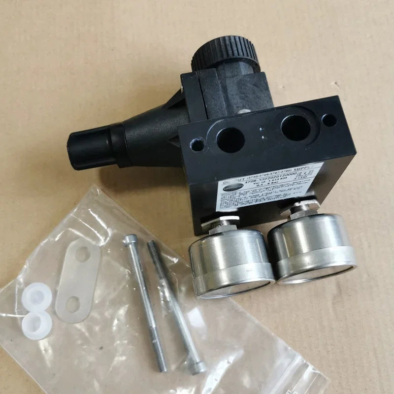 Pressure Reducing Valve Samson 4708-532202012 Pressure Regulating Valve Mounted on the Valve 4708-5352 4708-1150
