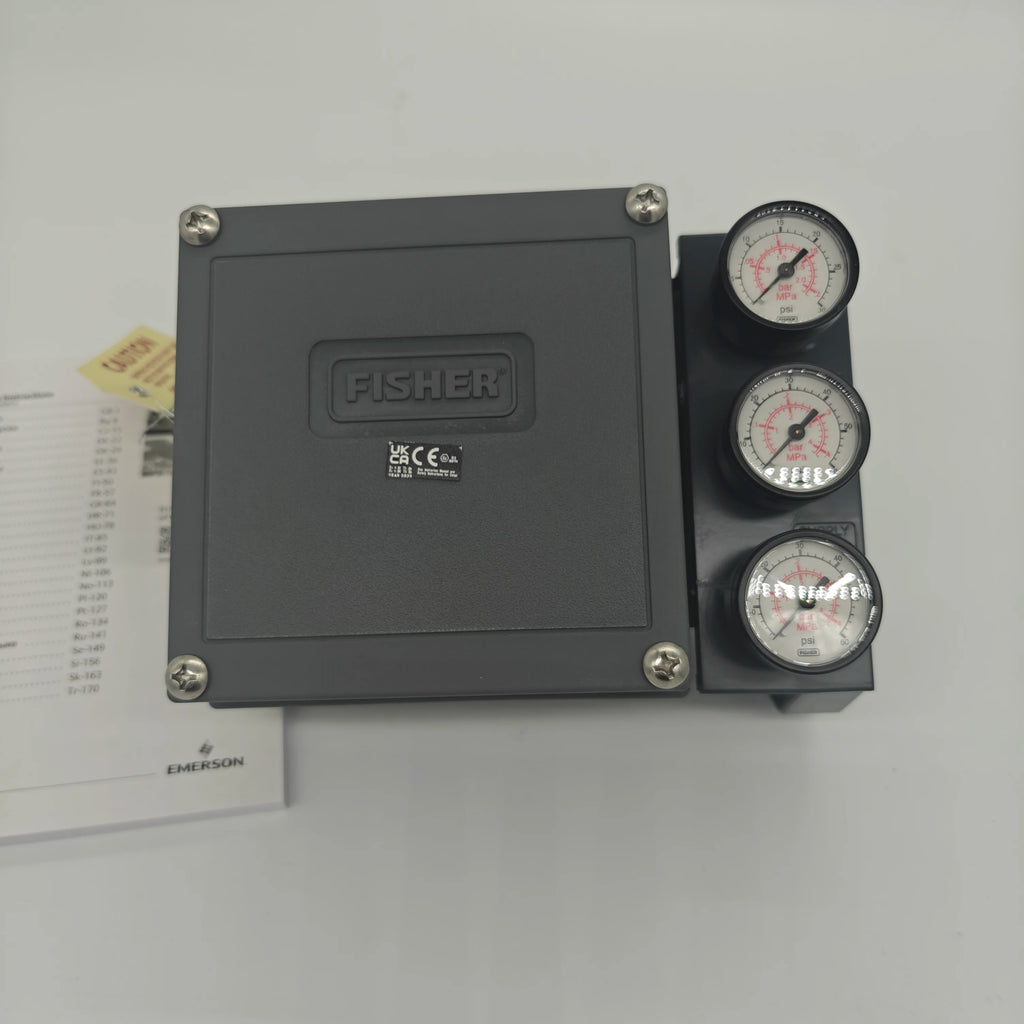 Valve Positioner Fisher DVC6200HC 3582I 377 Fisher Positioner 3570-23 40A8973X072