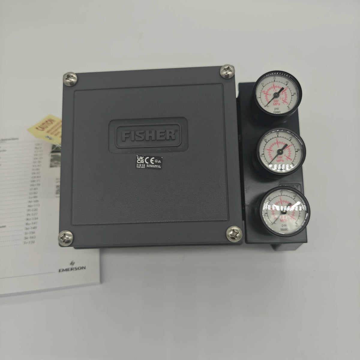 Valve Positioner Fisher DVC6200HC 3582I 377 Fisher Positioner 3570-23 40A8973X072