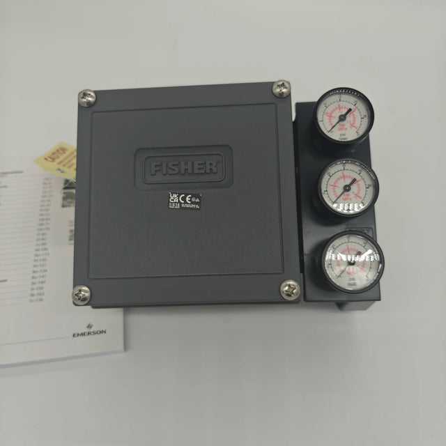 Valve Positioner Fisher DVC6200HC 3582I 377 Fisher Positioner 3570-23 40A8973X072