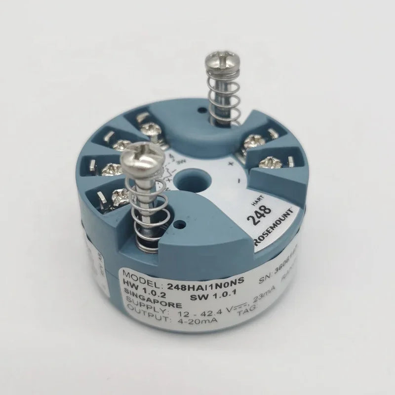 Temperature Transmitter ROSEMOUNT 248HAI1N0NS Transducer Converter