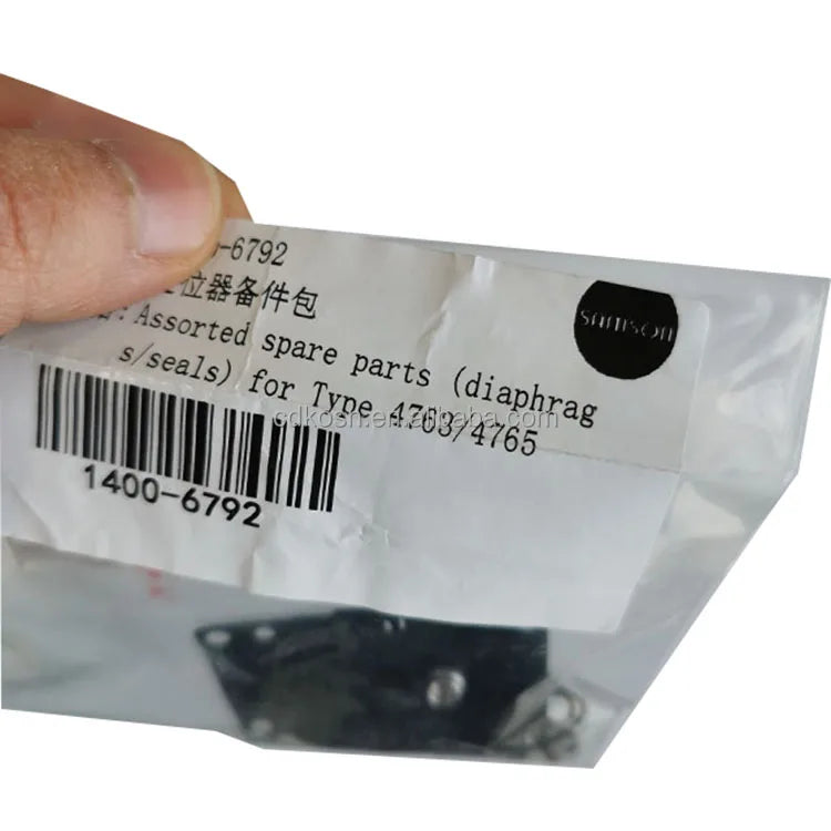 Samson Original 4763 4765 Positioner Spare Parts Kit 1400-6792 With Low Price