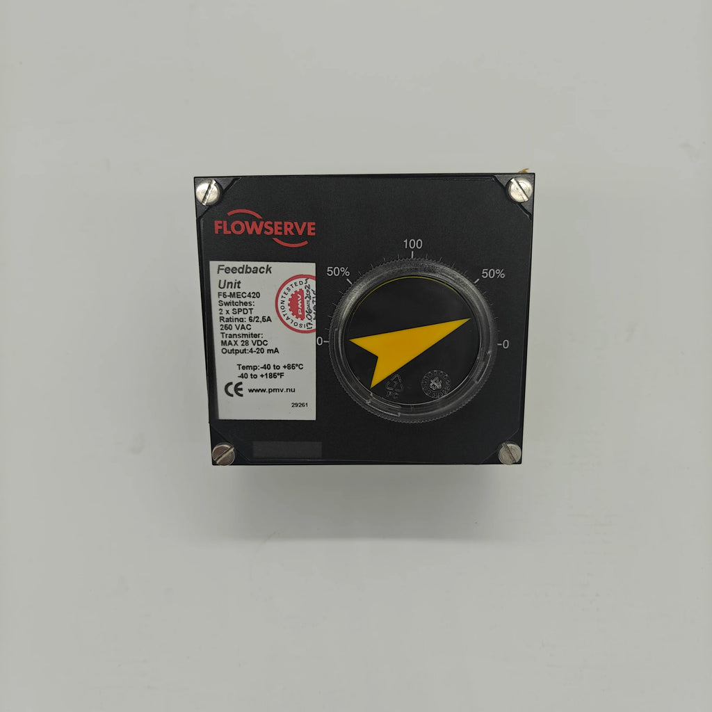 FLOWSERVE PMV F5ISGU-MEG420-23-FS9DA-Z Valve Positor Feedback Unit  New Original Stock F5-MEC420