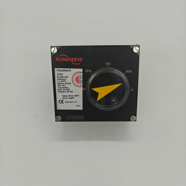 FLOWSERVE PMV F5ISGU-MEG420-23-FS9DA-Z Valve Positor Feedback Unit  New Original Stock F5-MEC420