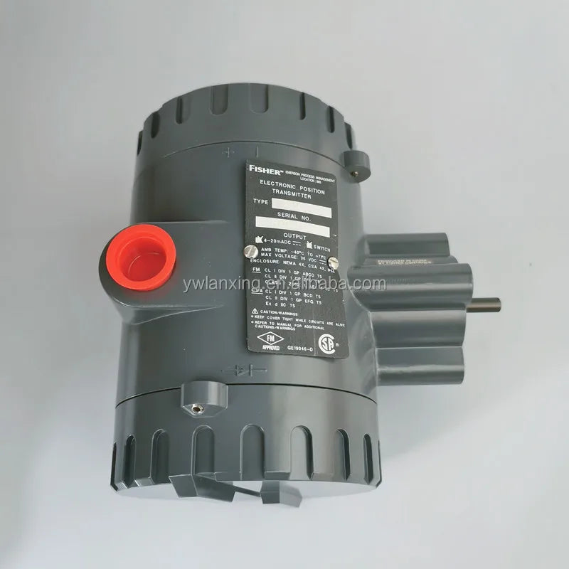 Positioner Position Feedback Electronic Position Transmitters Fisher 4211 4210 Stock