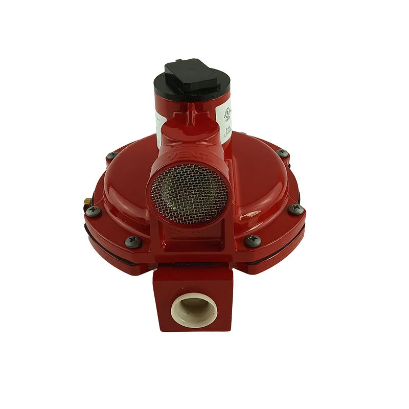 Fisher R622 Pressure Regulator Valve for LPG Gas, 1/2" FNPT, Secondary High-Precision Valve with Relief Device