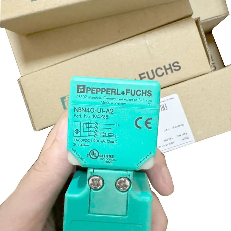 P+F Original Inductive Sensor NBN40-U1-A2 With Stocks Available