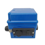 Foxboro SRI986-BIDS7ZZZNA Penumatic Volume Booster in Stock Positioner SRI986-BIDS7EAANA - Cast Iron / VALVE PARTS