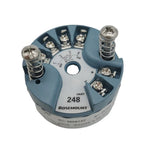 Temperature Transmitter ROSEMOUNT 248HAI1N0NS Transducer Converter - Casting / control