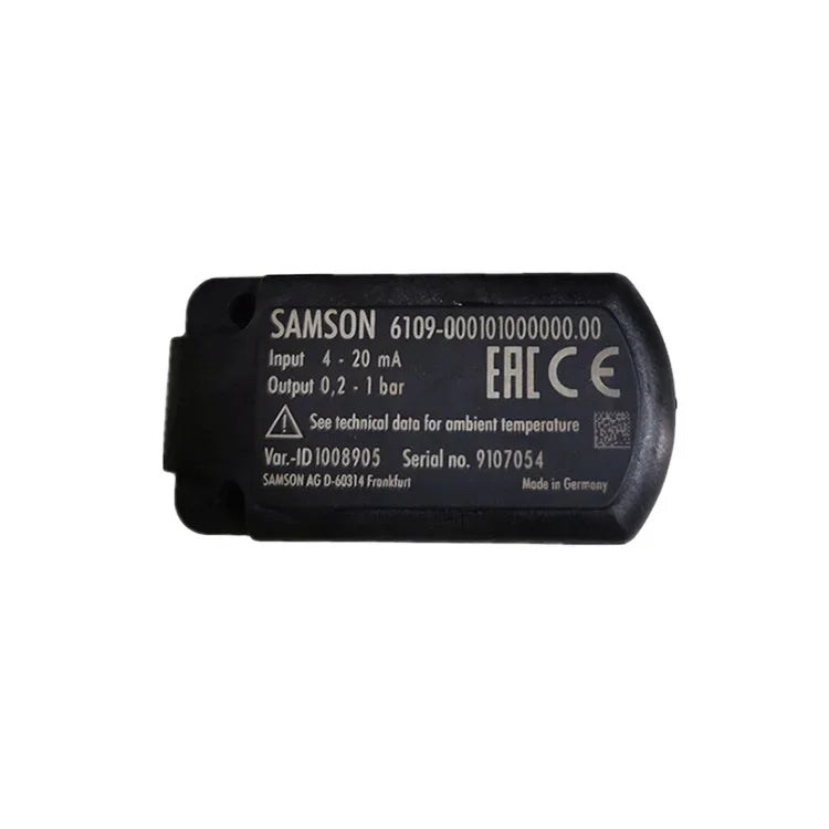 2023 New Listing 4763 Valve Positioner IP 6109-1001010 Spot Sale 6109-0001010 6109-1010 6109-0101 6109-0460 6109-04020103 - Casting / Medium Pressure / 1/4 in