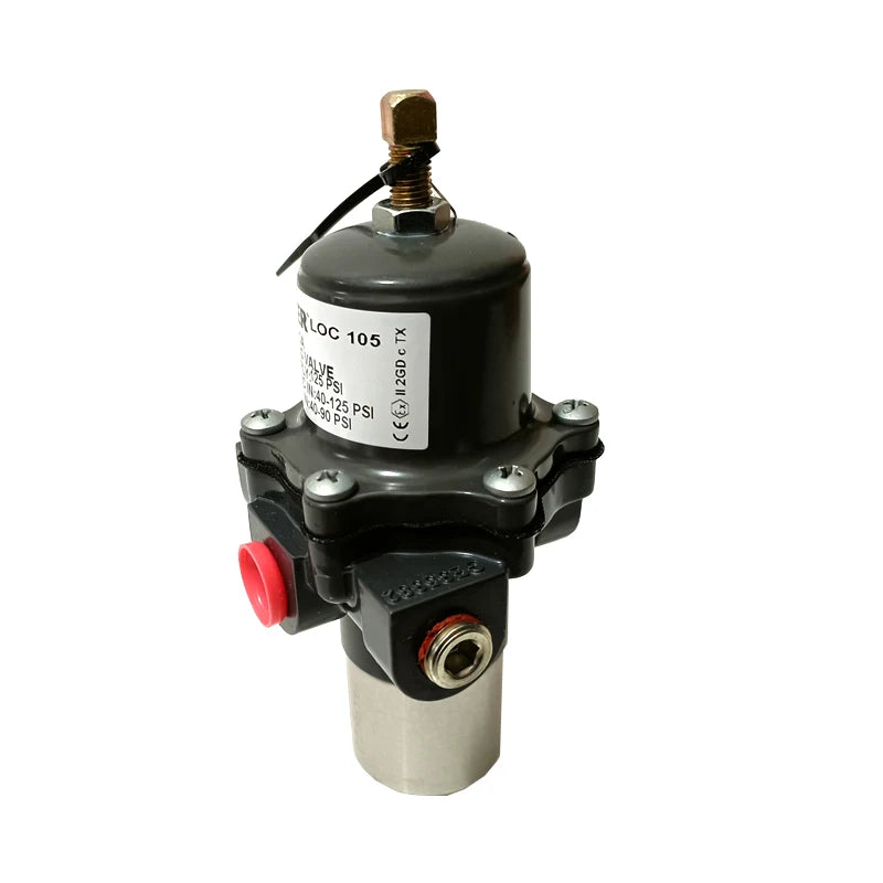 FISHER 167DA-85 Aluminum Airlock Valve Pressure Reducing Switching Valve in Stock 167DA-85/CB